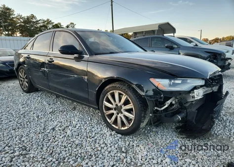 2015 Audi A6 Premium Plus z USA, uszkodzony, nr VIN WAUGFAFC7FN027452